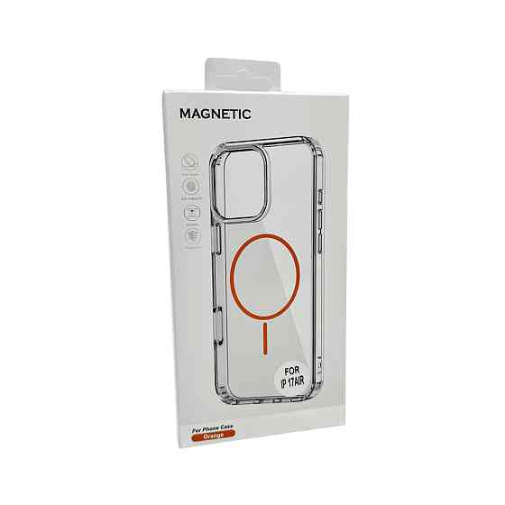 Чохол Cosmic для iPhone 17 Air, оранжевий Київ