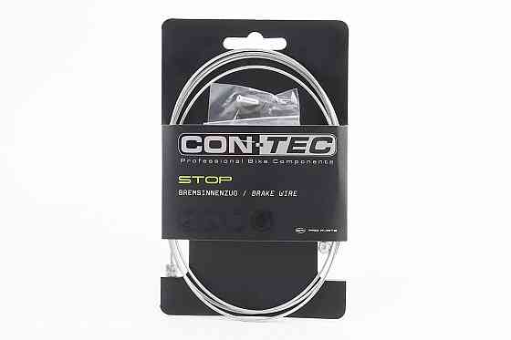 Трос гальмівний 1350мм універсальний MTB/ROAD з кінцевиком, гальванізований, Galvanize Steel CP-B3/B4 Киев