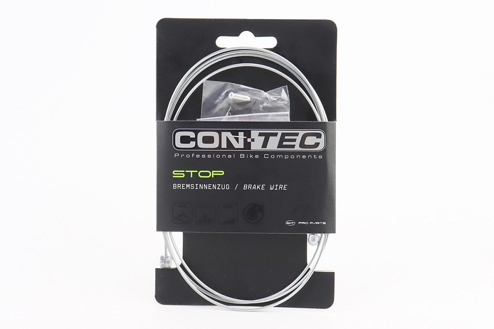 Трос гальмівний 1350мм універсальний MTB/ROAD з кінцевиком, гальванізований, Galvanize Steel CP-B3/B4 Киев - изображение 1