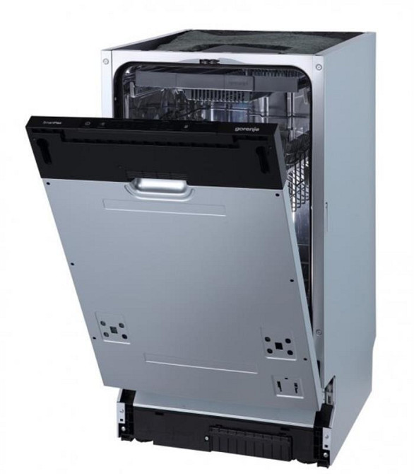 Вбудована посудомийна машина Gorenje GV561D10 ( Білий ) Харків - фото 7