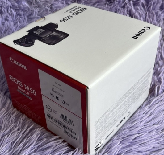 Фотоаппарат: Canon EOS M50 MARK II. Харьков - изображение 2