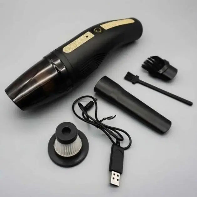 Пилосос автомобільний сухий Car Vacuum Cleaner HY05, Авто пилосос з підзарядкою KF-288 від прикурювача Київ - фото 5