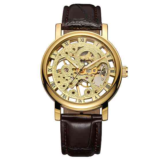 Годинник жіночий механічний Winner Gold II Вінниця