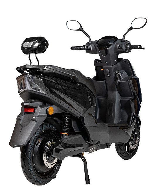 Електроскутер ATLAS Tiger Plus 2000W Black Київ - фото 4