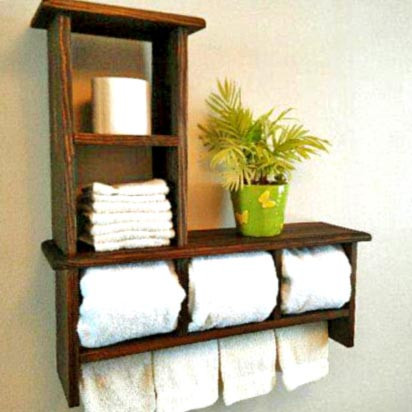 Полка для ванной 