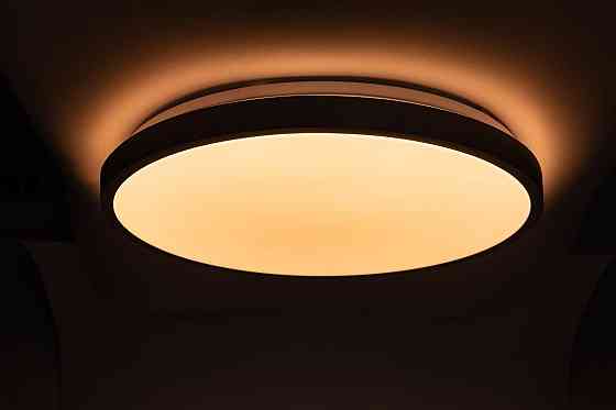 RING матовий 60W 395*60мм 3000К-6500К з ДК срібний Дніпро