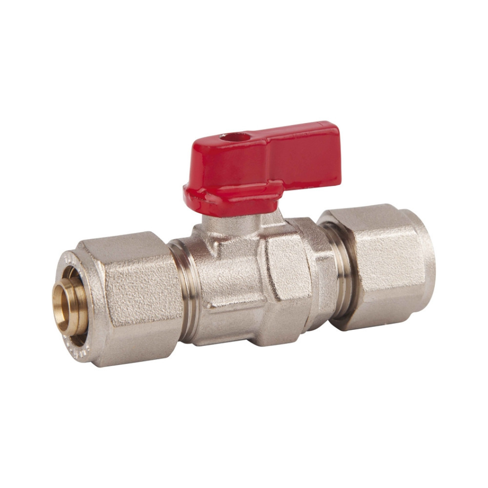 Кран кульовий обтискний Thermo Alliance Forte 16 SF263W15 Київ - фото 1