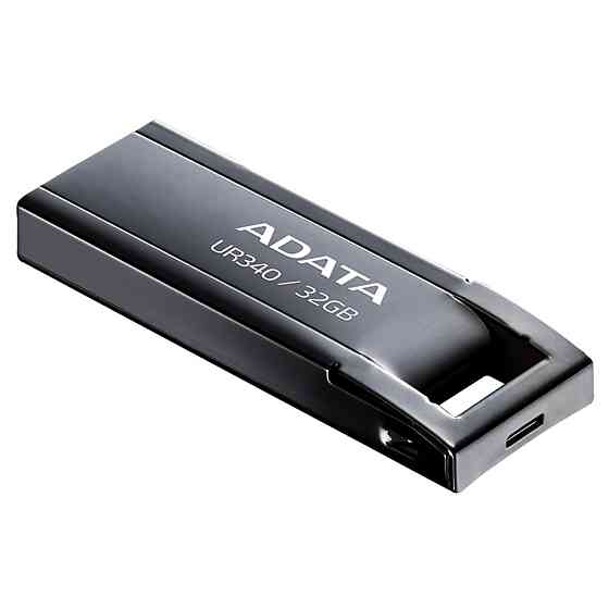 Flash A-DATA USB 3.2 UR340 32Gb Black Київ