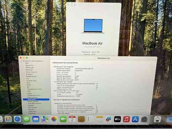 Ноутбук Open Box MacBook Air 13” 2024 M3 8/256gb Starlight Киев