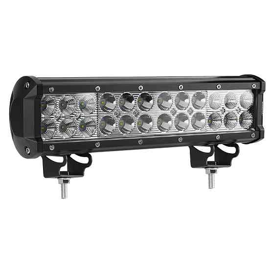 Фара світлодіодна Brevia Cree Combo 10-30V, 72W (24x3W), 6000Lm, 1шт Львів