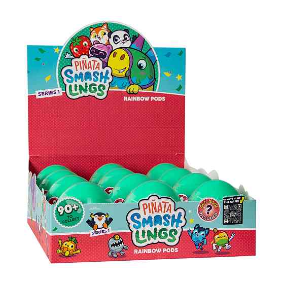 Набір фігурок в яйці Piñata Smashlings - Веселі герої Дніпро