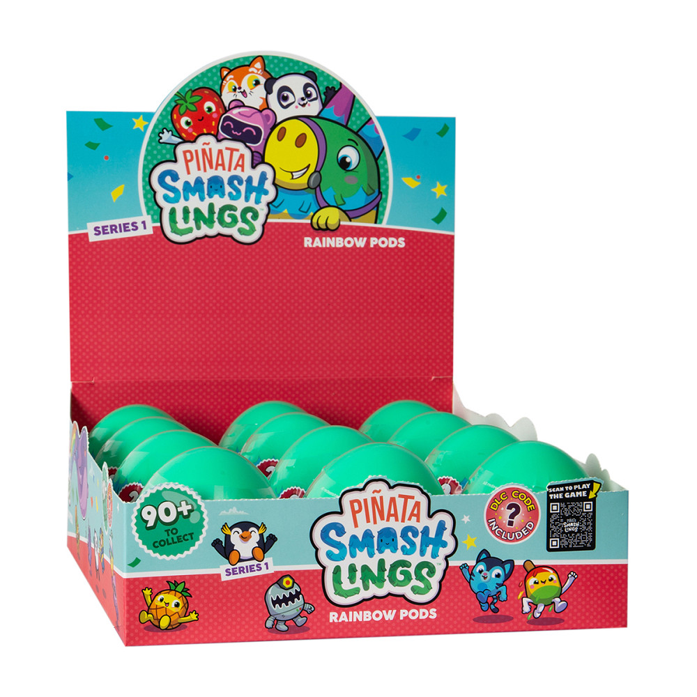 Набір фігурок в яйці Piñata Smashlings - Веселі герої Дніпро - фото 4