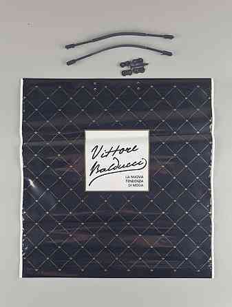 Пакет-сумка 40х43 з пластиковою ручкою  