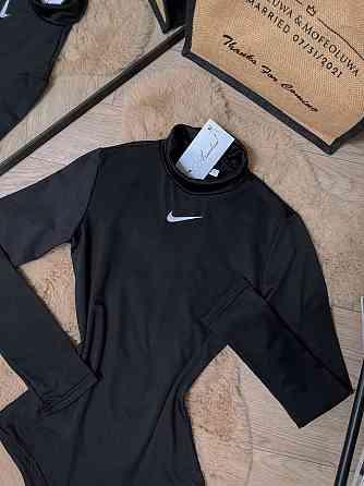 Женский стильный боди под горло с длинными рукавами микромасло с начесом Турция Одесса