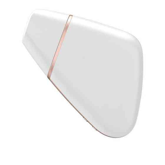 Вакуумний кліторальний вібратор - Satisfyer Love Triangle White (App) Sex Aura Київ