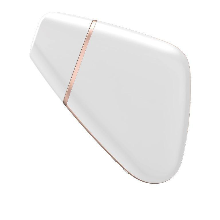 Вакуумний кліторальний вібратор - Satisfyer Love Triangle White (App) Sex Aura Київ - фото 6