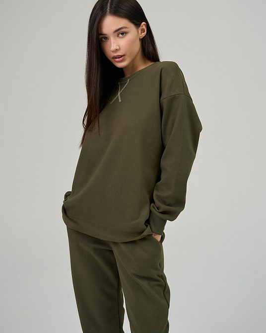 Жіноча тепла спортивна піжама — Байка з начосом Nicoletta 88993 XL Київ - фото 4