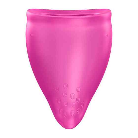 Менструальна чаша Fun Factory FUN CUP SIZE B Magenta, багаторазова, діаметр 4,3 см, об’єм 30 мл Sex Aura Київ
