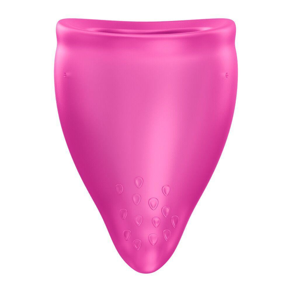 Менструальная чаша Fun Factory FUN CUP SIZE B Magenta, многоразовая, диаметр 4,3 см, объем 30 мл Sex Aura Киев - изображение 1
