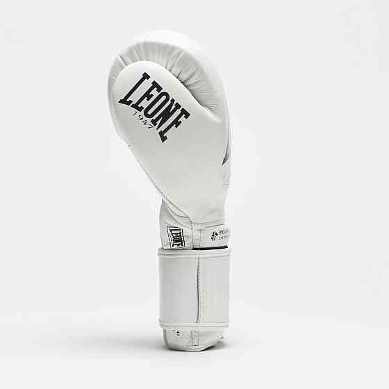 Боксерські рукавички Leone Greatest White 12 ун. Кам'янське