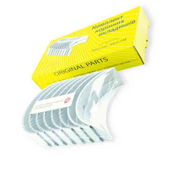 Вкладыши коленвала ЯМЗ 236 Р1 коренные Мукачево