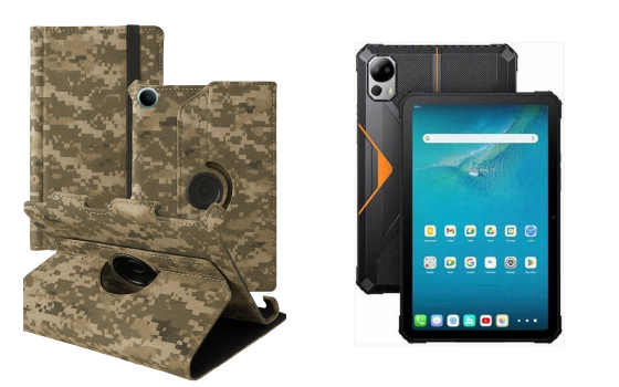 Чехол Spinner360 для планшета Fossibot DT1, DT1 Lite, цвет Xaki Киев