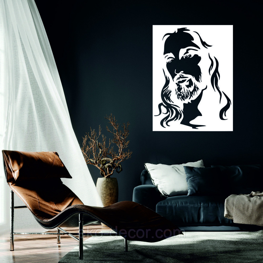 Декоративне настінне Панно «Ісус Христос», Декор на стіну Київ - фото 3