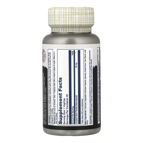 Lycopene 20mg - 30 vcaps Киев