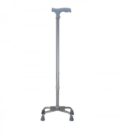 Трость алюминиевая с четырьмя опорами, регулирующая (63-86 см.) FY924 Днепр - изображение 1