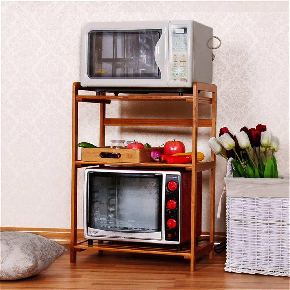 Етажерка для мікрохвильовки "Комані" шафран Миколаїв - фото 1