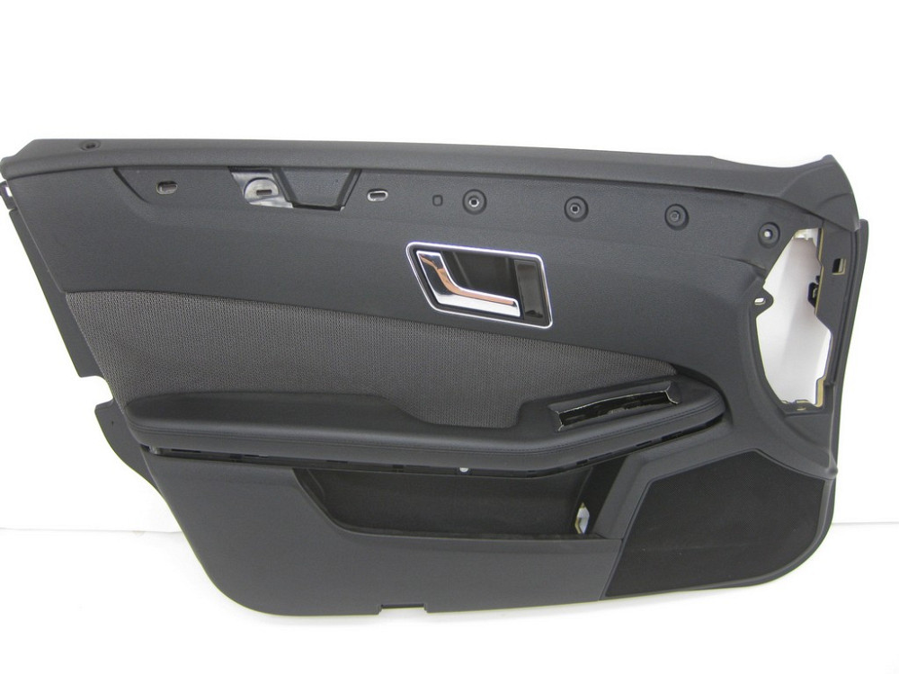 Mercedes-Benz  A2127200170 9G50 Передня ліва чорна дверна карта з тканинною вставкою E-Class W212 Одесса - изображение 4