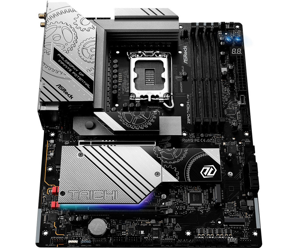 Материнська плата ASRock Z890 Taichi Lite Socket 1851 ATX Харьков - изображение 8