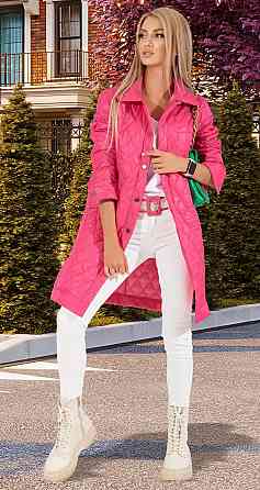 Куртка OVERSIZE из плащевки (46) Киев