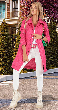 Куртка OVERSIZE из плащевки (46) Киев - изображение 4
