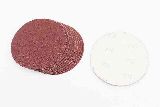 Круг шліфувальний самоклеючий 125мм, папір клас C, K36 к-кт 10шт BT-0503 Київ