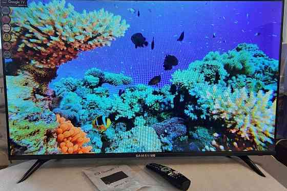 Потужний телевізор 55 дюйма SmartTV Samsung 4К IPS T2, Wi-Fi Корея. Київ