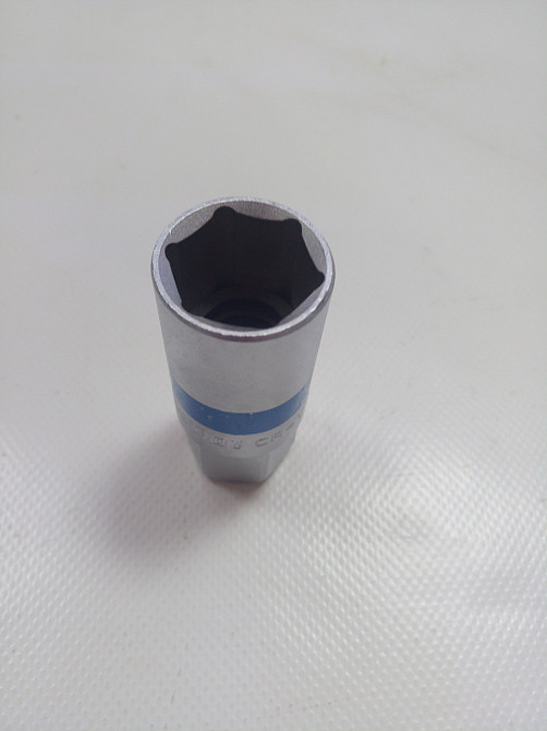 Головка свечная 21мм 1/2" KingRoy 30165-21 Винница - изображение 2