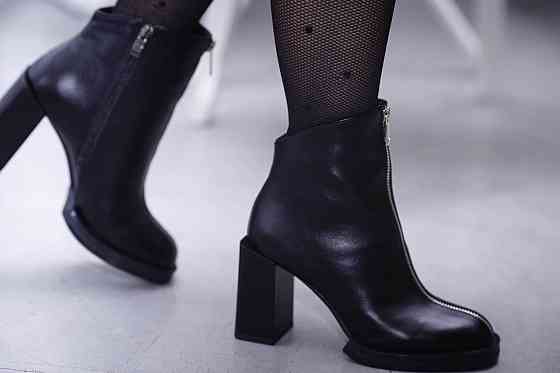 Черевики жіночі ARLEN БН-Инна /992 чорні (зима, шкіра натуральна) (2788) 36р.37р. 37 Коломыя