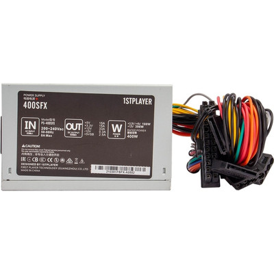 Блок питания 1stPlayer 400W bulk (C1-SFX-400-SV-EU) Винница - изображение 6