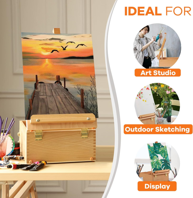 Великий настільний мольберт-бокс VISWIN Луцк - изображение 2