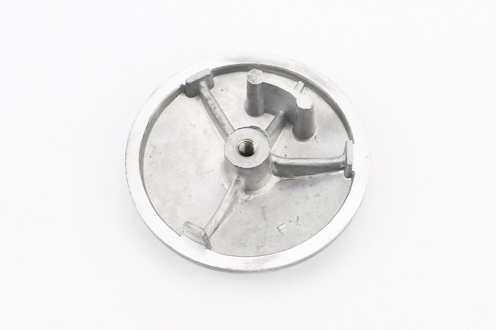 Кришка головки циліндра, де зірка распредвала (кругла) 70cc Київ - фото 2