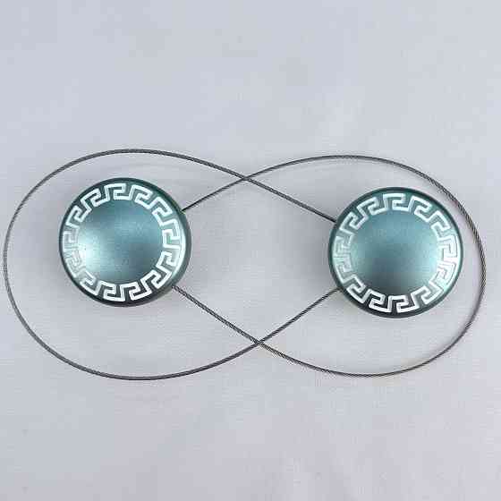 Магниты для штор и гардин Афина 2 шт Голубой (81-264) Киев