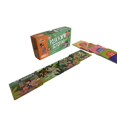 Настольная игра JoyBand Набор логических карт Расскажи историю Серия №2 (WB102) Винница - изображение 3