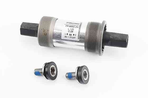 Картридж-каретка "квадрат" MTB 68х120мм, B902-2N Київ