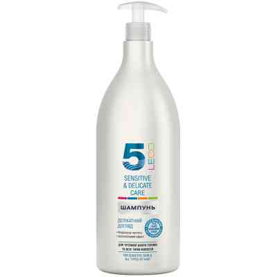 Шампунь Leco 5 Делікатний догляд 1500 мл (XL 40216_1) Вінниця