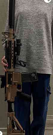 Професійний орбізний автомат М4А1, професійний гель бластер , орбіган. Харків