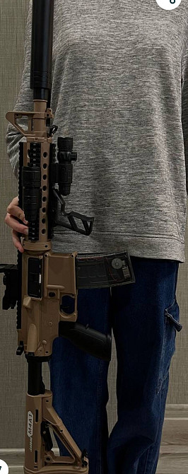 Професійний орбізний автомат М4А1, професійний гель бластер , орбіган. Харків - фото 5