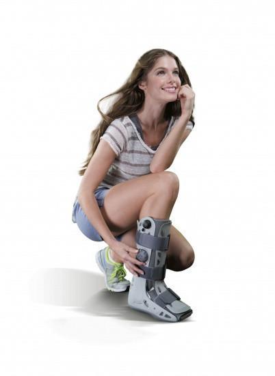 Пневматический ортопедический сапог с регулировкой давления Airselect Standart L Днепр - изображение 2