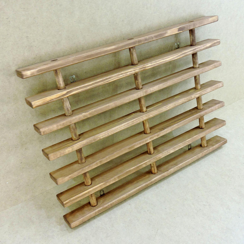 Стеллаж для игрушечных машинок 