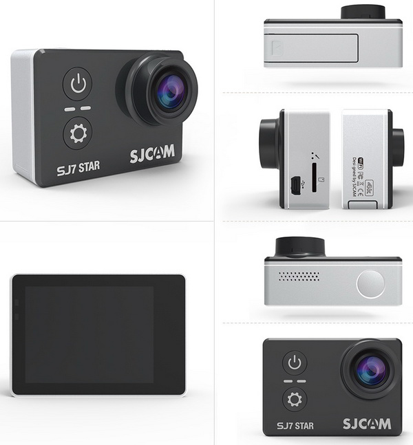 Экшн-камера SJCAM SJ7 Star Киев - изображение 4